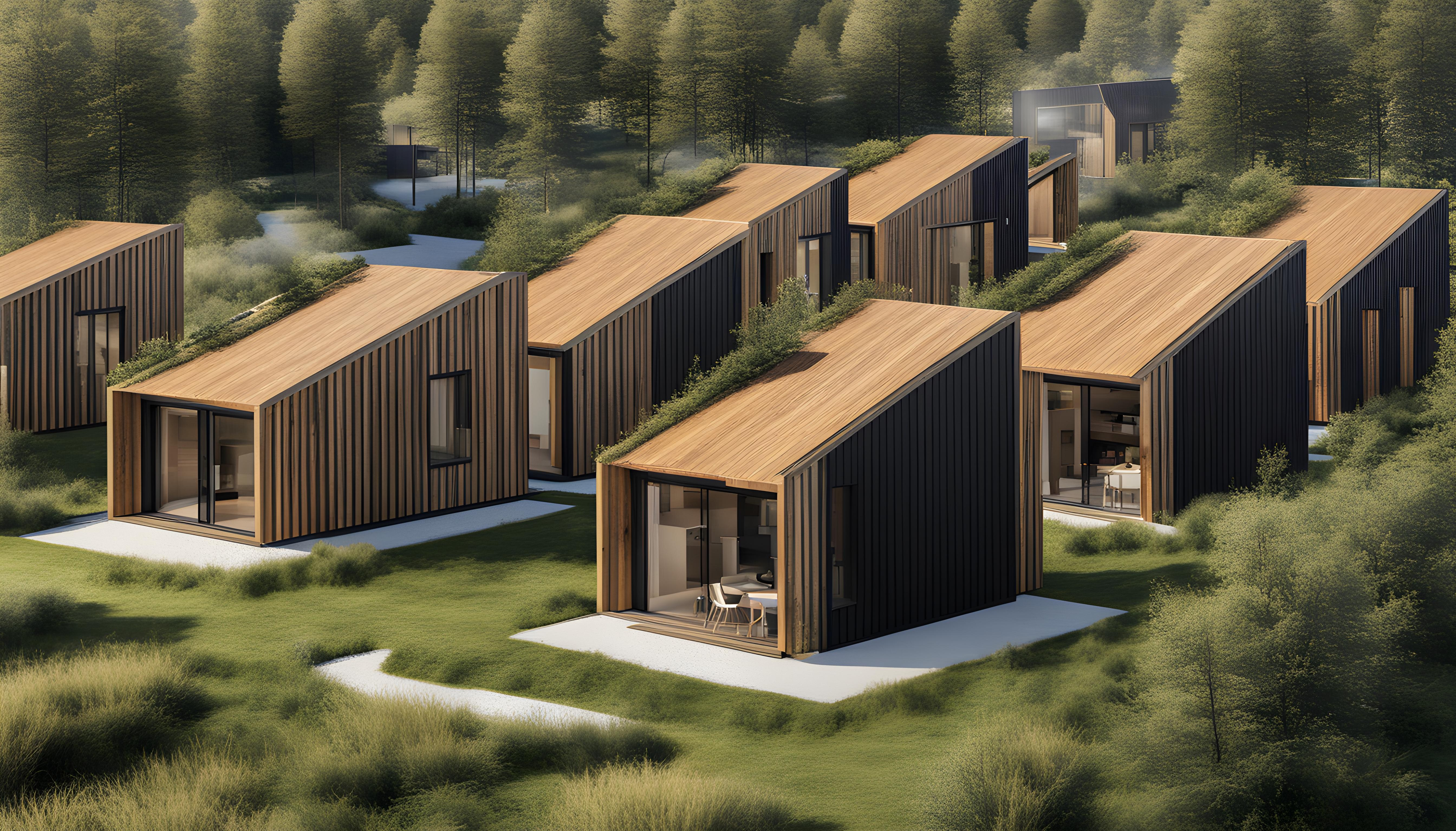 Prefabrik Evlerde Modern Yaşamın İpuçları