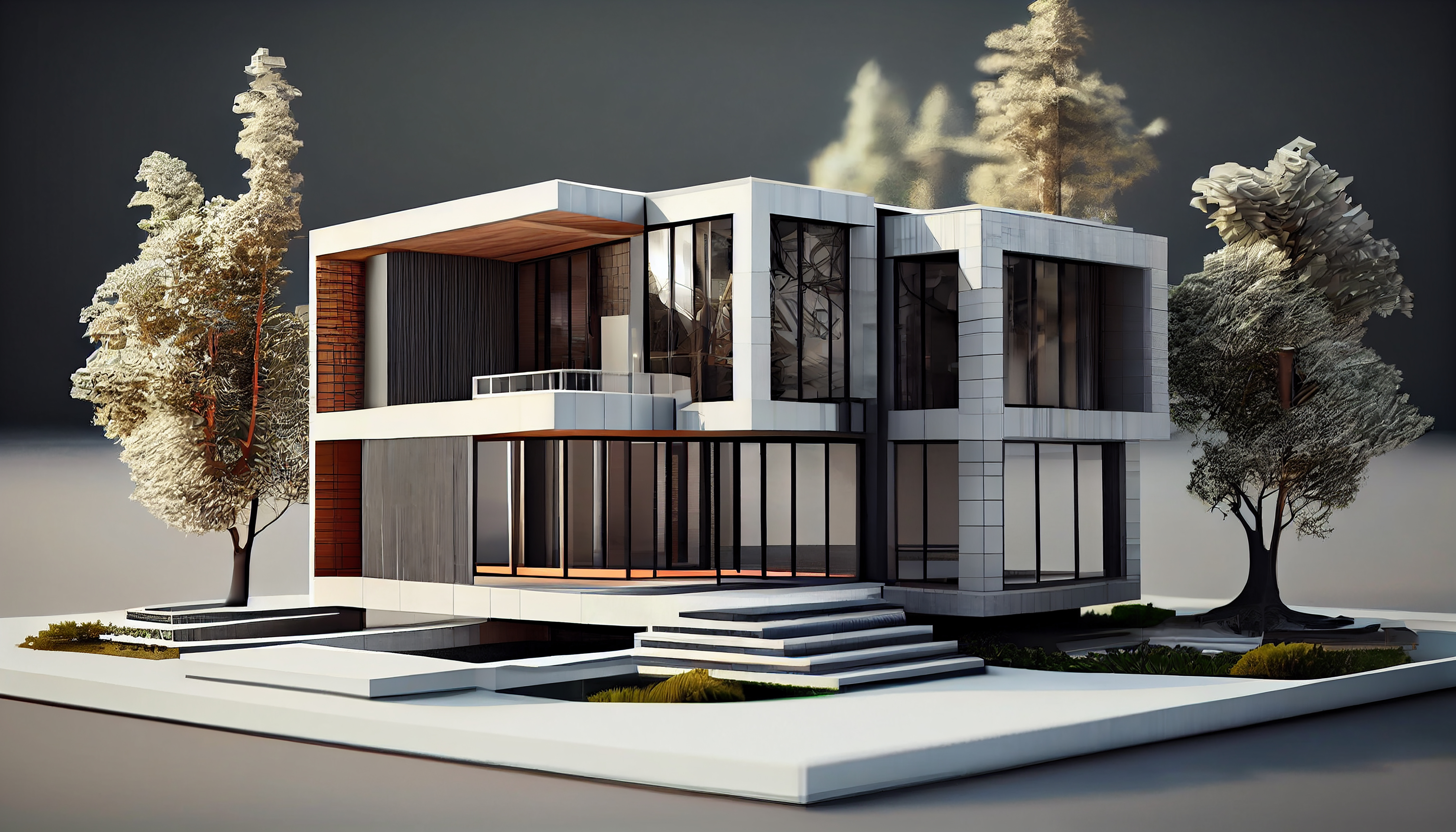Hafif Çelik Villa
